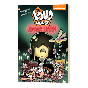 儿童英语阅读故事书 House Dark 喧闹一家亲5 After Loud 英文版 英文原版 天黑后 The