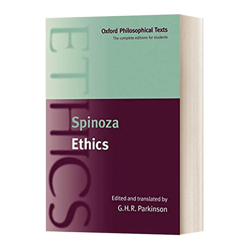 英文原版 Ethics 伦理学 英文版 进口英语原版书籍