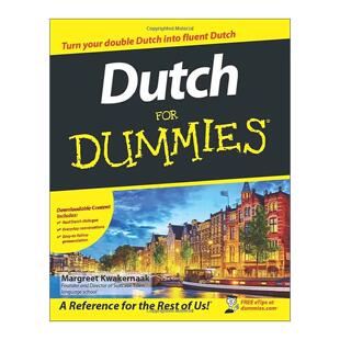 Dummies for 荷兰语入门 达人迷 书籍 原版 进口原版 Dutch