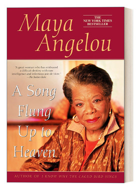 英文原版 A Song Flung Up to Heaven 歌声飞入云霄 传记 Maya Angelou 英文版 进口英语原版书籍