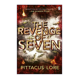英文版 书籍 7号 复仇 洛林传奇5 Revenge Seven 进口英语原版 英文原版 庇塔库斯·洛尔 The