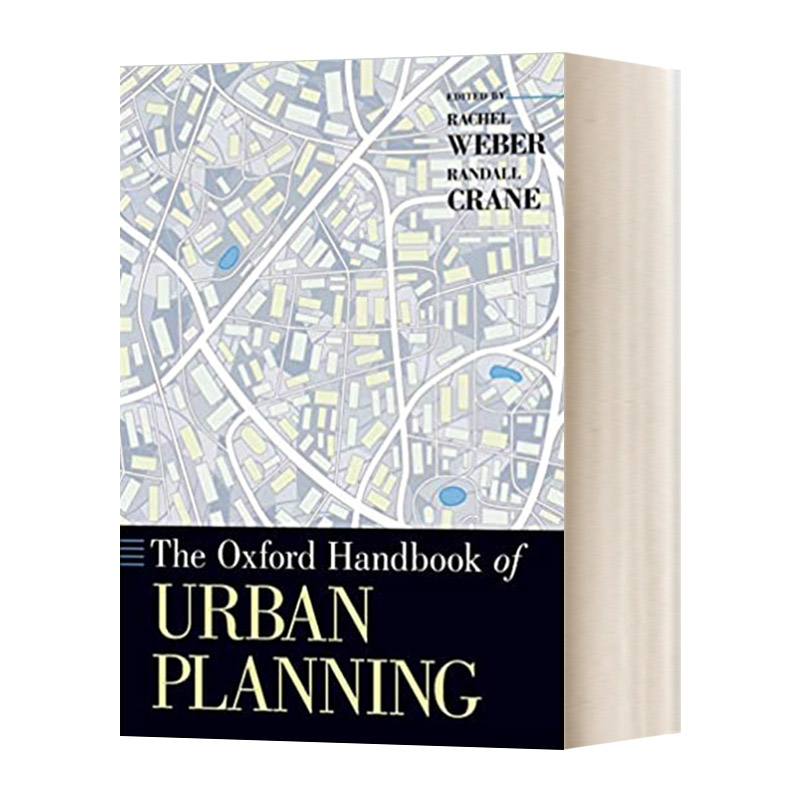 英文原版 The Oxford Handbook of Urban Planning牛津城市规划手册英文版进口英语原版书籍