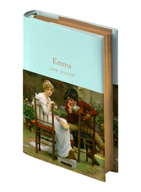 精装 爱玛 英文原版 Emma Collectors Library系列 简奥斯汀 Jane Austen 英文版进口原版英语文学书籍