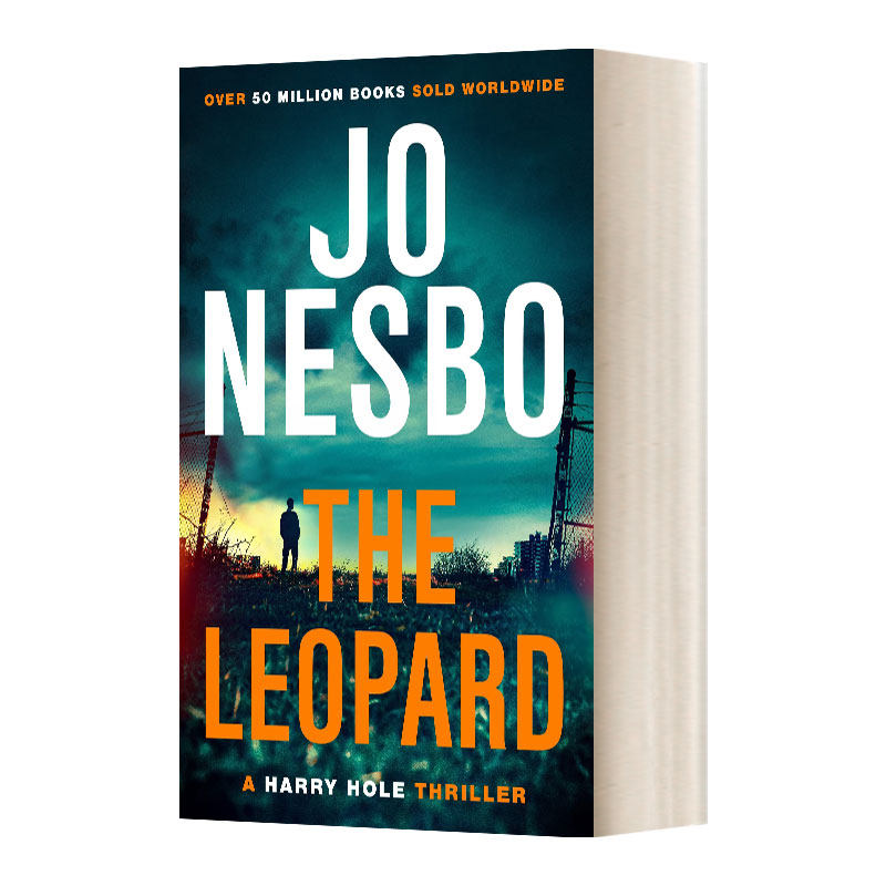 the leopard 猎豹 哈利 霍勒系列8 尤 奈斯博 英文版 进口英语原版