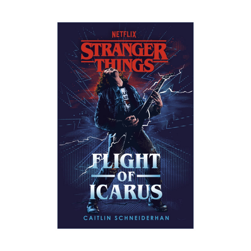 英文原版 Stranger Things Flight of Icarus 伊卡洛斯的飞翔 美剧怪奇物语官方小说 艾迪的故事 第四季前传 进口英语原版书籍