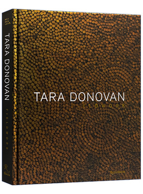 英文原版 Tara Donovan Fieldwork 塔拉多诺万 田野调查 画册 精装 英文版 进口英语原版书籍