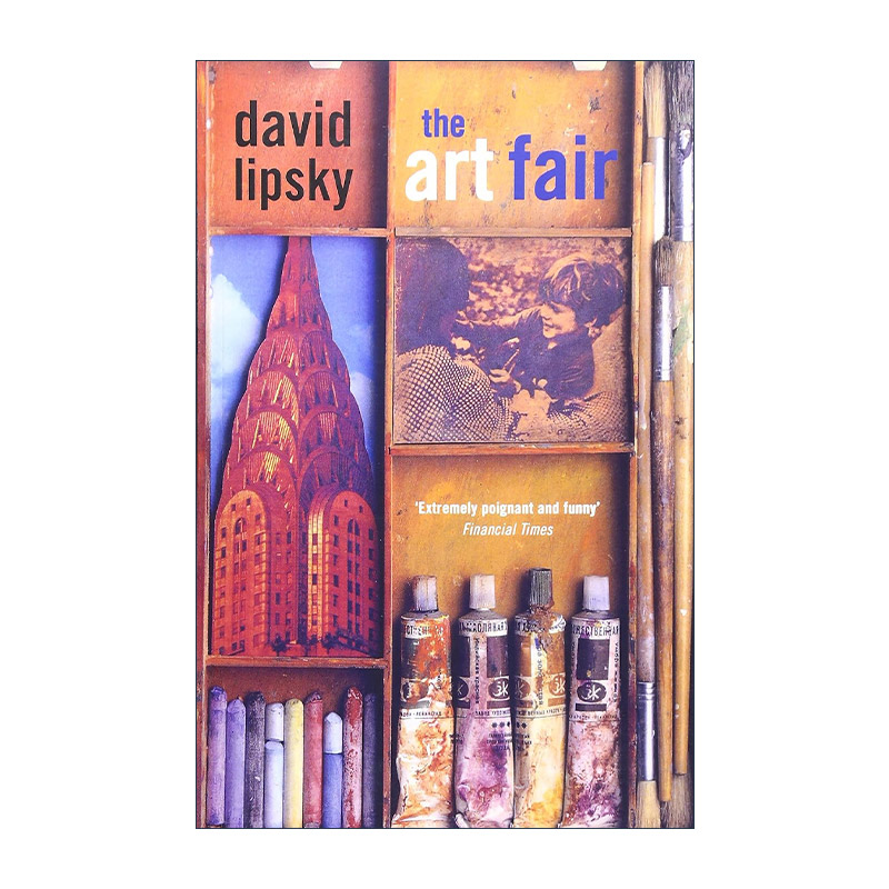 英文原版 The Art Fair 艺术博览会 大卫·利普斯基小说 英文版 进口英语原版书籍