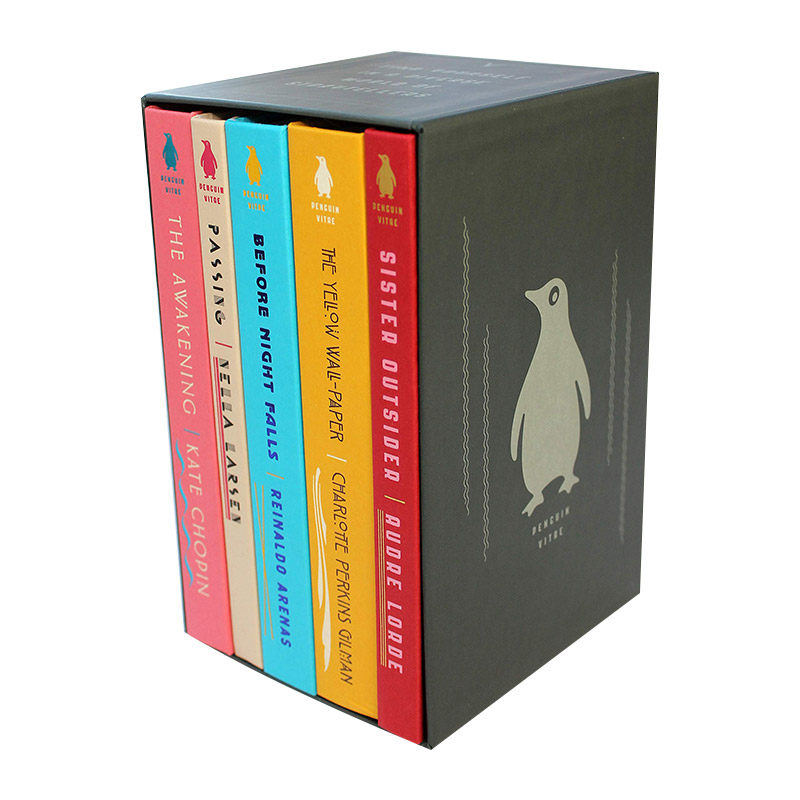 英文原版 Penguin Vitae Series 5-Book Box Set 企鹅Penguin Vitae系列五册套装 精装收藏版 觉醒 局外姐妹 英文版 进口英语书籍
