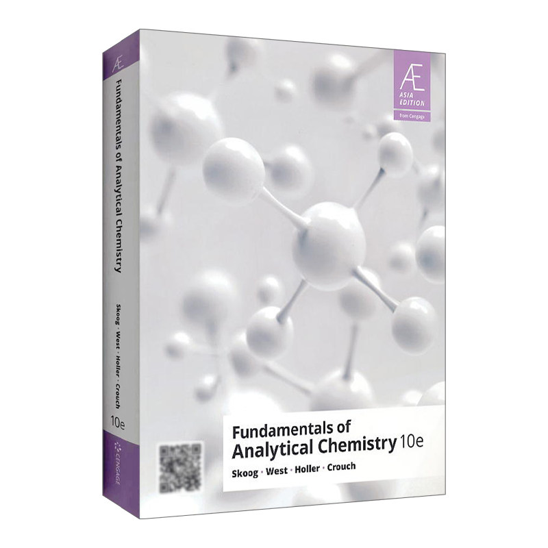 英文原版 Fundamentals of Analytical Chemistry 分析化学基础 第10版 英文版 进口英语原版书籍