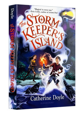 英文原版 Storm Keeper’s Island 风暴守护者的岛屿 美版 Catherine Doyle儿童奇幻小说 英文版 进口英语原版书籍