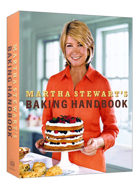 英文原版 Martha Stewart's Baking Handbook 玛莎·斯图尔特的烘焙手册 精装 英文版 进口英语原版书籍
