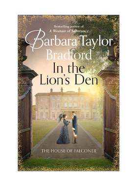 英文原版 In the Lion's Den 狮巢 巴巴拉·泰勒·布雷德福 维多利亚历史浪漫小说 英文版 进口英语原版书籍