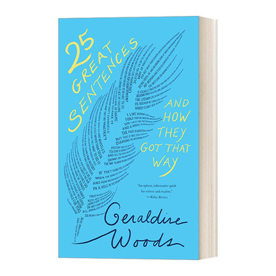 英文原版 25 Great Sentences and How They Got That Way 25个好句子以及它们是如何做到的 英文版 进口英语原版书籍