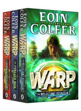 英文原版 W.A.R.P系列3册 Reluctant Assassin/Forever Man/Hangman's Revolution 奇幻冒险小说 阿特米斯作者 Eoin Colfer 英文版