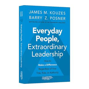 非凡 Everyday 平凡 英文原版 领导力 进口英语原版 Extraordinary 英文版 People 书籍 Leadership 精装 人
