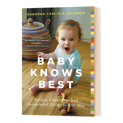 育儿法 聪明自信的宝宝养成法 英文原版 Baby Knows Best 英文版 进口英语书籍