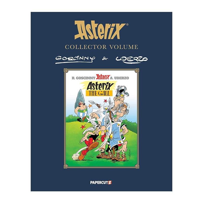 英文原版 Asterix Collector Vol.1 高卢英雄历险记合集卷一 精装 英文版 进口英语原版书籍