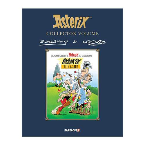 英文原版 Asterix Collector Vol.1 高卢英雄历险记合集卷一 精装 英文版 进口英语原版书籍