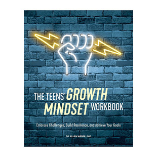 英文原版 The Teens' Growth Mindset Workbook 青少年成长型思维练习册 英文版 进口英语原版书籍