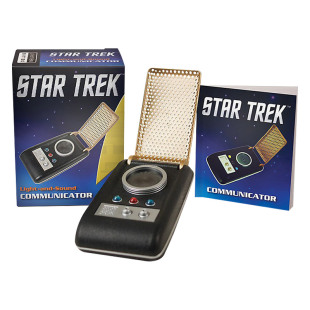英文版 书籍 Light Communicator 星际迷航 Sound Trek and 进口英语原版 英文原版 声光通讯器 Star