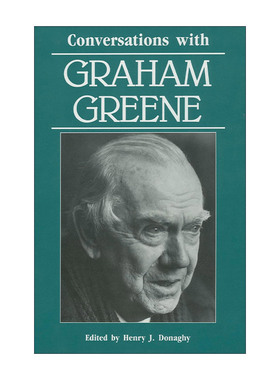 英文原版 Conversations with Graham Greene 对话格雷厄姆·格林 英国知名作家访谈录 英文版 进口英语原版书籍