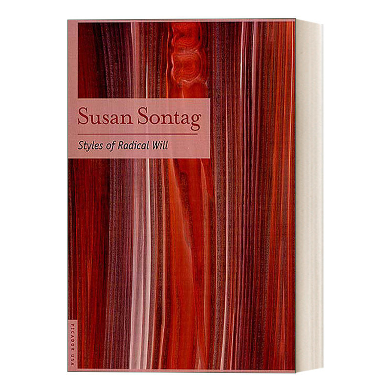 英文原版 styles of radical will  激进意志的样式  苏珊桑塔格 英文