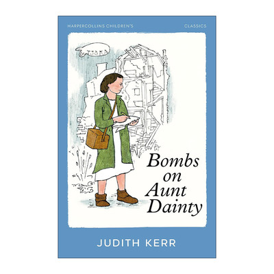 英文原版 Bombs on Aunt Dainty 落在丹迪姑姑家的炸弹 英文版 进口英语原版书籍