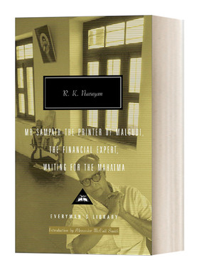 英文原版 R K Narayan Omnibus Volume 2 R·K·纳拉扬作品全集 卷二 Everyman精装收藏版 英文版 进口英语原版书籍