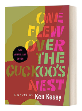 英文原版小说 One Flew Over the Cuckoo's Nest 50th Anniversary Edition 飞越疯人院 50周年纪念版 英文版 进口英语原版书籍