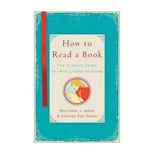 英文原版 How to Read a Book 如何阅读一本书 精装 英文版 进口英语原版书籍