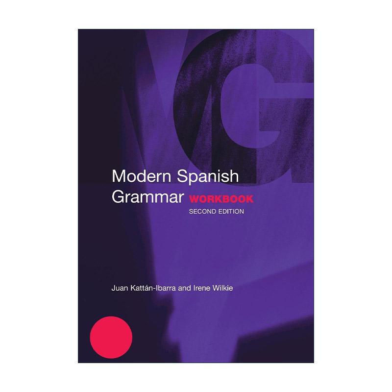 原版 Modern Spanish Grammar Workbook 现代西班牙语语法练习册 第2版 进口原版书籍