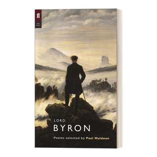 英文原版 Lord Byron 拜伦诗选 保罗·穆尔顿选编 费伯诗人评论系列 英文版 进口英语原版书籍