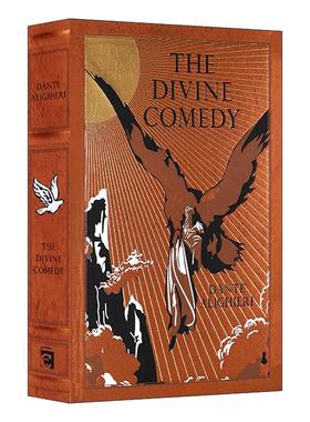 英文原版 The Divine Comedy 但丁神曲 皮革精装经典Leather-bound Classics 英文版 进口英语原版书籍