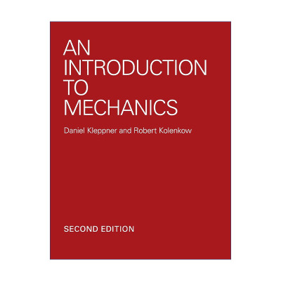 英文原版 An Introduction to Mechanics 力学导论 Daniel Kleppner 精装 英文版 进口英语原版书籍