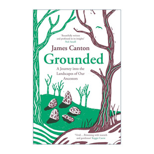 Grounded 进口英语原版 基石寻迹 英文版 书籍 追寻先人景观之旅 英文原版