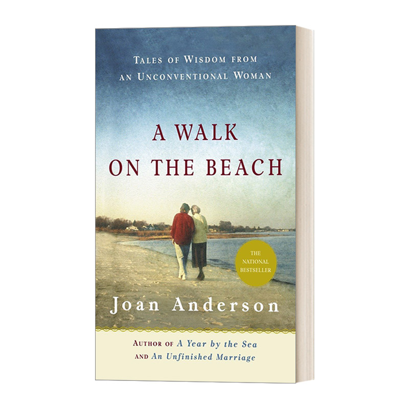 英文原版 A Walk on the Beach 海滩漫步 一位非传统女性的智慧故事 传记 畅销书作者Joan Anderson 英文版 进口英语原版书籍