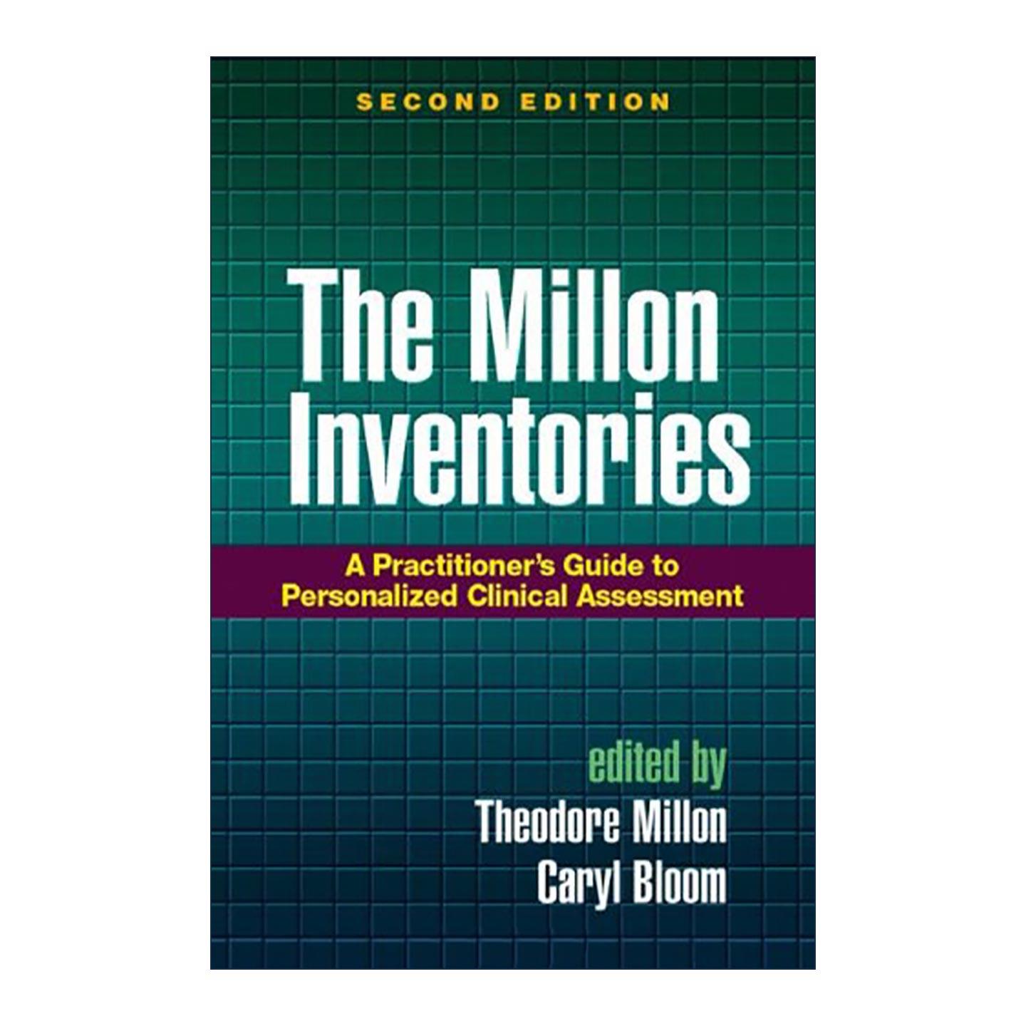 英文原版 The Millon Inventories 自我评估 第2版 精装 哈佛医学院 迈阿密大学名誉教授Theodore Millon 英文版进口英语原版书籍
