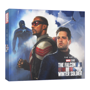 Marvel 书 进口英语原版 英文版 猎鹰与冬兵艺术设定集 Art 英文原版 the Falcon Winter 漫威 Soldier Series