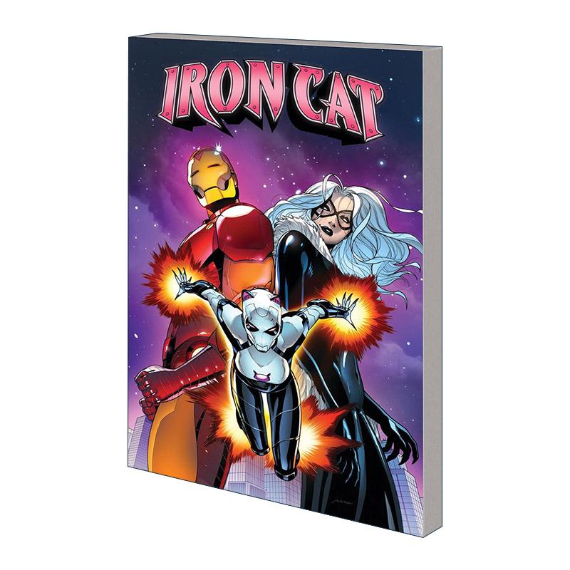 英文原版 Iron Cat 钢铁猫 1-5合集 漫威漫画 Jed Mackay 英文版 进口英语原版书籍