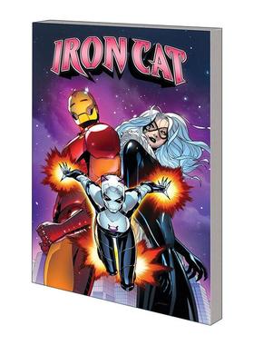 英文原版 Iron Cat 钢铁猫 1-5合集 漫威漫画 Jed Mackay 英文版 进口英语原版书籍