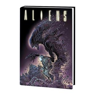 Vol.4 经典 Aliens 异形 Omnibus Original 收藏版 精装 原始年代 进口英语原版 卷四 Years 漫威漫画 The 英文原版 书籍 精选集