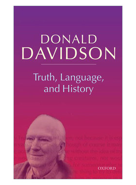 英文原版 Truth Language and History 真理 语言与历史 戴维森语言哲学专著Donald Davidson 英文版 进口英语原版书籍