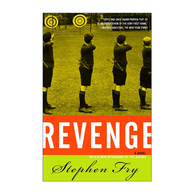 英文原版 Revenge 复仇 基督山伯爵改编 油炸叔Stephen Fry 英文版 进口英语原版书籍