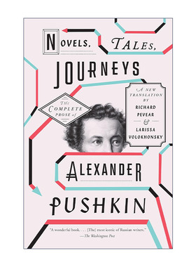 英文原版 Novels Tales Journeys Vintage Classics 小说 故事 旅程 Alexander Pushkin普希金完整散文集 英文版 进口英语原版书籍