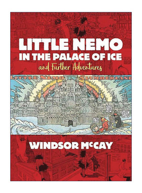 英文原版 Little Nemo in the Palace of Ice and Further Adventures 冰雪宫殿里的小尼莫及后续历险记 漫画 Winsor McCay