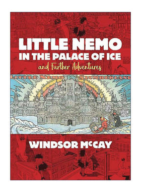 英文原版 Little Nemo in the Palace of Ice and Further Adventures 冰雪宫殿里的小尼莫及后续历险记 漫画 Winsor McCay