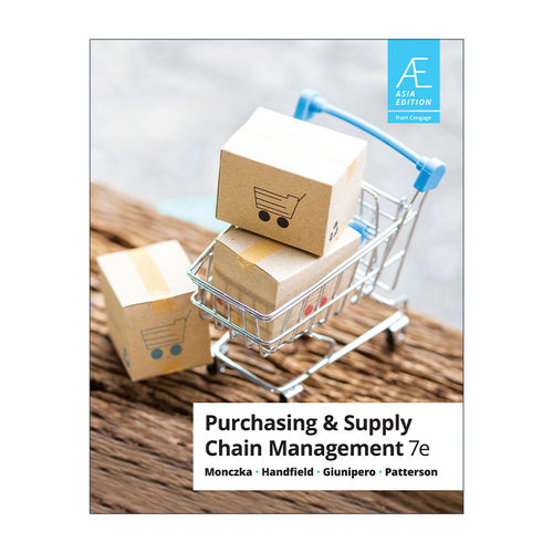 英文原版 Purchasing and Supply Chain Management 采购与供应链管理 第7版 英文版 进口英语原版书籍