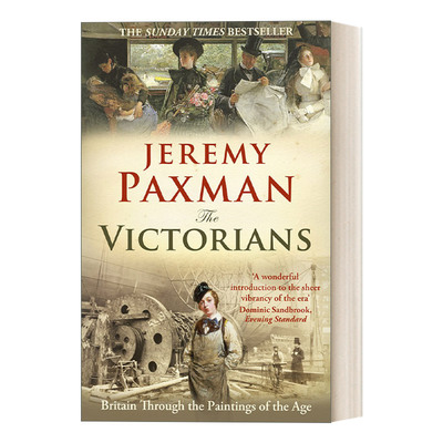 英文原版 The Victorians 维多利亚人 现代英国的诞生 杰里米·帕克斯曼 英文版 进口英语原版书籍