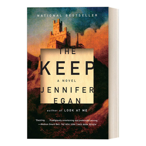 英文原版 The Keep 塔楼 心理悬疑推理小说 普利策奖得主Jennifer Egan 英文版 进口英语原版书籍