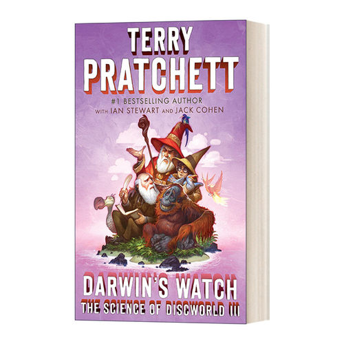 英文原版 Darwin's Watch The Science of Discworld III 碟形世界科学系列3 达尔文的手表 Terry Pratchett 英文版 进口英语书籍